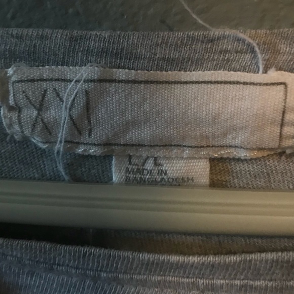 Forever 21 Gray Crop Top - Picture 4 of 4